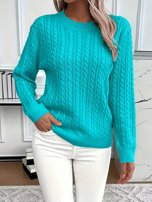 Tahlia™ | Comfortable Sweater Aurevea Atelier