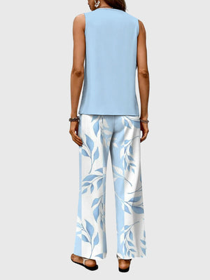 Brenda™ | Elegant 2-Piece Summer Set Aurevea Atelier