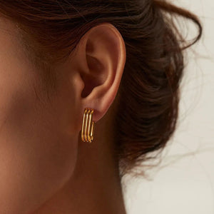 Charimelle | Earrings 18K Gold Aurevea Atelier