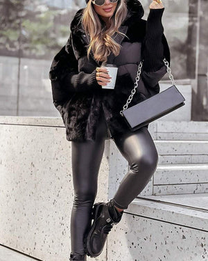 Ren | Comfortable Coat Aurevea Atelier