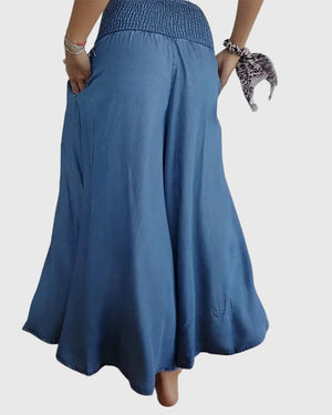 Isabella™ | Comfortable Pants with Elastic Waistband Aurevea Atelier