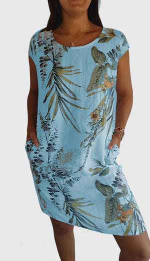 Vianna | Comfortable Summer Dress Aurevea Atelier