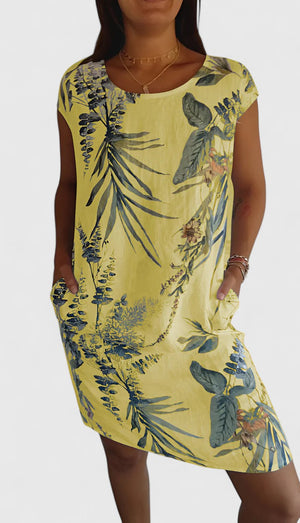 Vianna | Comfortable Summer Dress Aurevea Atelier