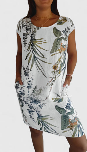 Vianna | Comfortable Summer Dress Aurevea Atelier