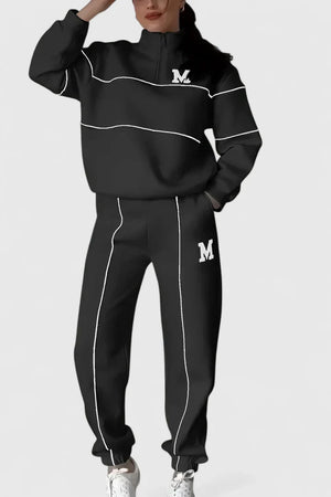 Thalynnae | Comfortable Sweater and Pants Set Aurevea Atelier