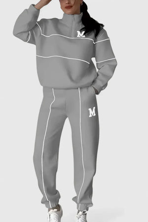 Thalynnae | Comfortable Sweater and Pants Set Aurevea Atelier