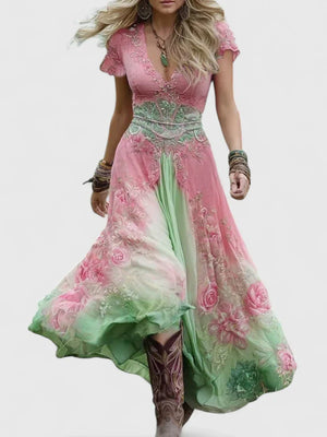 Sydneighh | Elegant Maxi Dress Aurevea Atelier