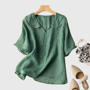 Adele™ | Elegant Blouse Aurevea Atelier