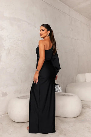 Alionessah | Elegant Maxi Dress Aurevea Atelier