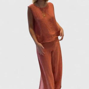 Faylinn | Elegant Two-Piece Set Aurevea Atelier