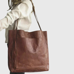 Monica™ | Stylish Leather Bag Aurevea Atelier