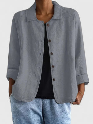 Claudine | Sophisticated Top Aurevea Atelier