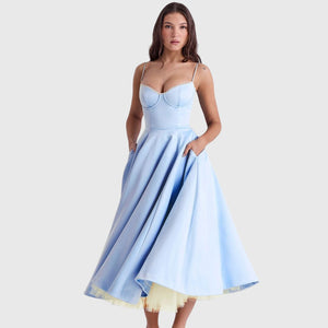 Jane™ | Elegant Maxi Dress Aurevea Atelier
