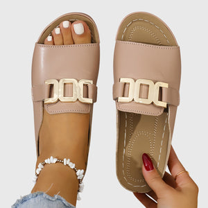 Kathryn™ | Comfy Buckle Sandals Aurevea Atelier