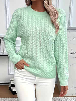 Tahlia™ | Comfortable Sweater Aurevea Atelier