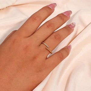 Sereliette | Shine Ring 18K Gold Aurevea Atelier