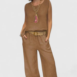 Faylinn | Elegant Two-Piece Set Aurevea Atelier