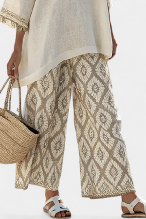 Alverra | Sophisticated Top & Casual Pants Set Aurevea Atelier