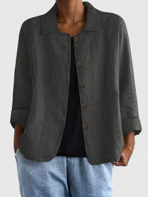 Claudine | Sophisticated Top Aurevea Atelier