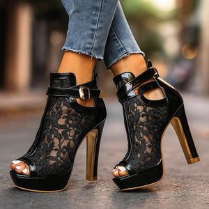 Sabina | Elegant Heels Aurevea Atelier