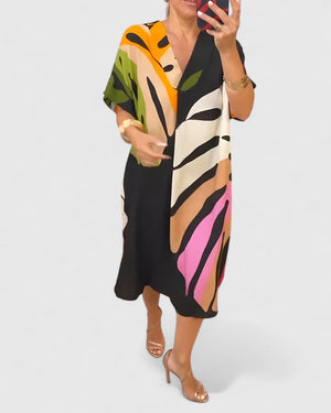 Cymarie | Comfortable Dress Aurevea Atelier