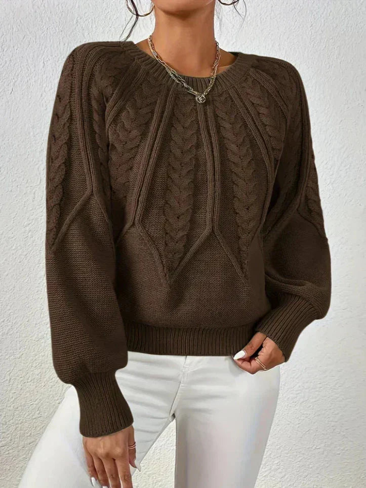 Amelia® | Chic Knitted Sweater