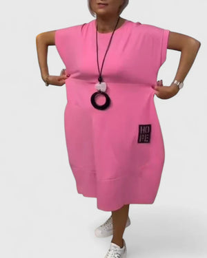 Thalyssiah | Comfortable Midi Dress Aurevea Atelier