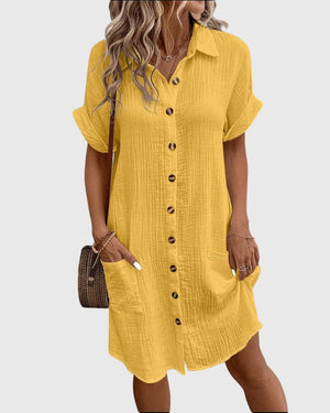 Caroline™ | Comfortable Dress Aurevea Atelier