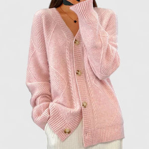 Solenyahh | Comfortable Cardigan Aurevea Atelier