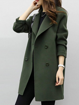 Pol | Elegant Coat Aurevea Atelier