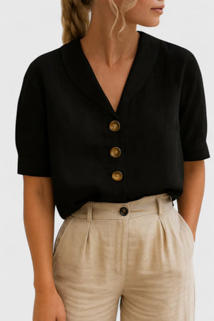Charlie | Sophisticated Blouse Aurevea Atelier