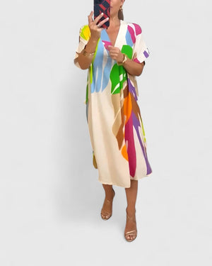 Cymarie | Comfortable Dress Aurevea Atelier