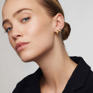 Rhaquellee | Earrings 14k Gold Aurevea Atelier