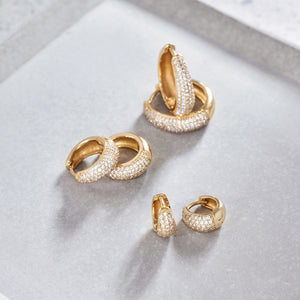 Venazelle | Earrings 18K Gold Aurevea Atelier