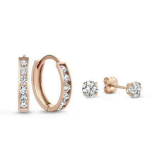 Syrenellee | Earrings Set 14k Gold Aurevea Atelier