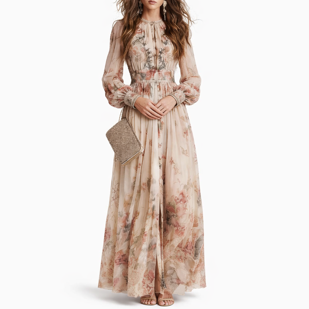Elegant Floral Maxi Dress – You’ll Always Reach For