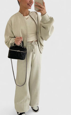 Olyverrah | Comfortable Sweater and Pants Aurevea Atelier