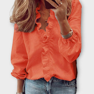 Isadora | Elegant Summer Blouse Aurevea Atelier