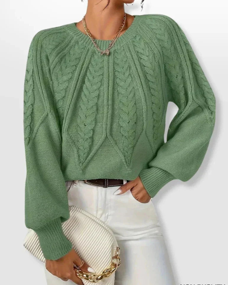 Amelia® | Chic Knitted Sweater