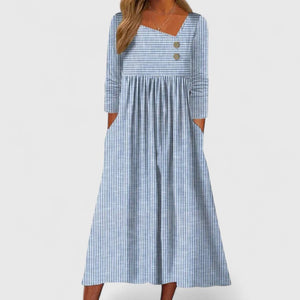 Cleomarie | Elegant Midi Dress Aurevea Atelier