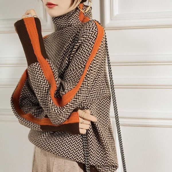 Amelia | Roll Neck Sweater