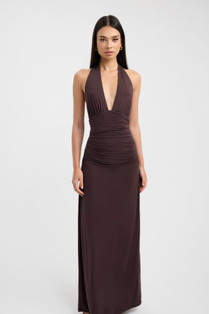 Serenya™ | Elegant Maxi Dress Aurevea Atelier