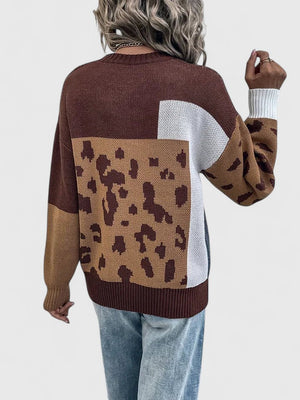 Teresina | Comfortable Sweater Aurevea Atelier