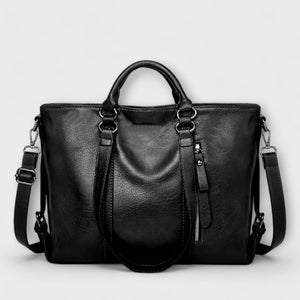 Olivia - Large Leather Bag Aurevea Atelier
