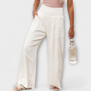 Thearya - Casual Wide Pants Aurevea Atelier