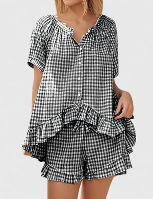 Soravelle | Stylish Pajama Set Aurevea Atelier