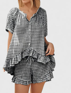 Soravelle | Stylish Pajama Set Aurevea Atelier