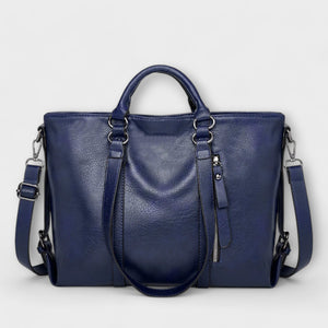 Olivia - Large Leather Bag Aurevea Atelier