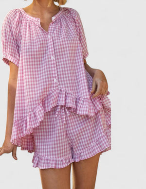 Soravelle | Stylish Pajama Set Aurevea Atelier