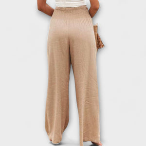 Thearya - Casual Wide Pants Aurevea Atelier